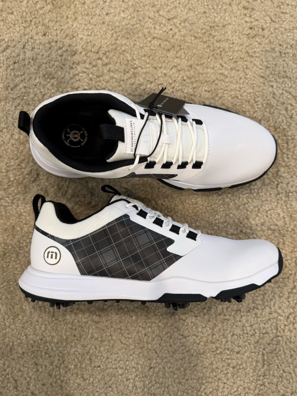 TravisMathew x St Andrews Ringer II Spiked Golf Shoe